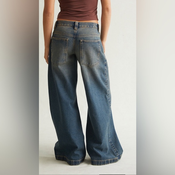 PacSun Sloane Ultra Baggy Wide Leg Jeans- 28 Short - Picture 6 of 8